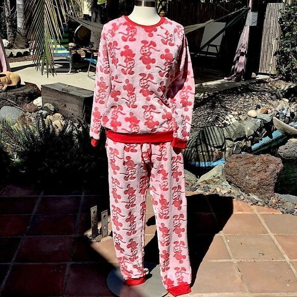 DISNEY SLEEPWEAR 2 PIECE SET - Picture 3 of 13